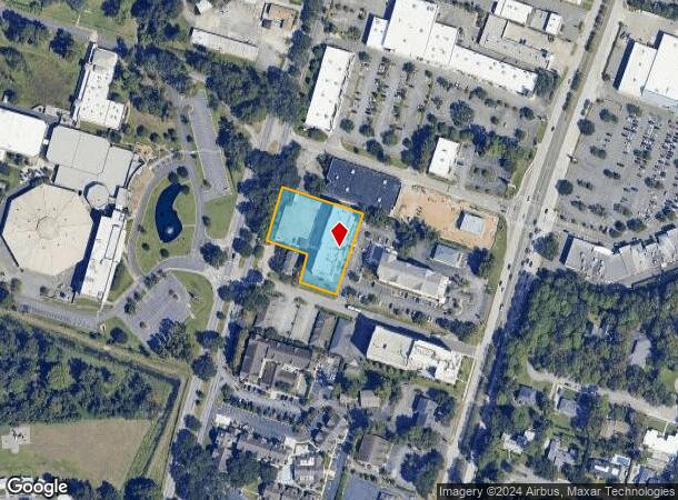  20 Johnston St, Savannah, GA Parcel Map