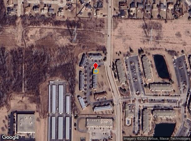 1515 Anderson Trl, Zion, IL Parcel Map