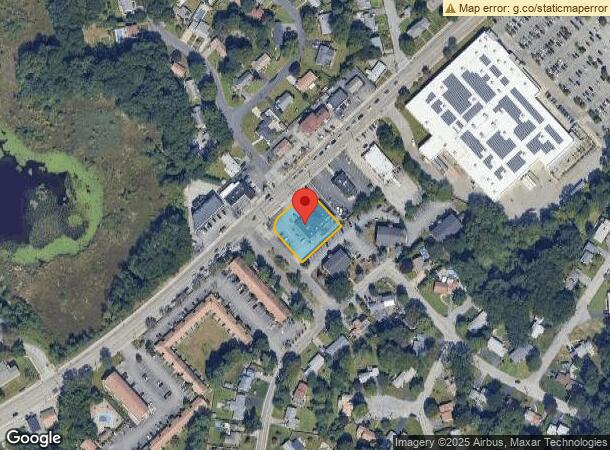  878 Post Rd, Warwick, RI Parcel Map