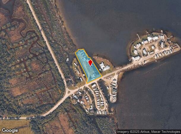  426 E Halifax Ave E Ave Sw, Oak Hill, FL Parcel Map