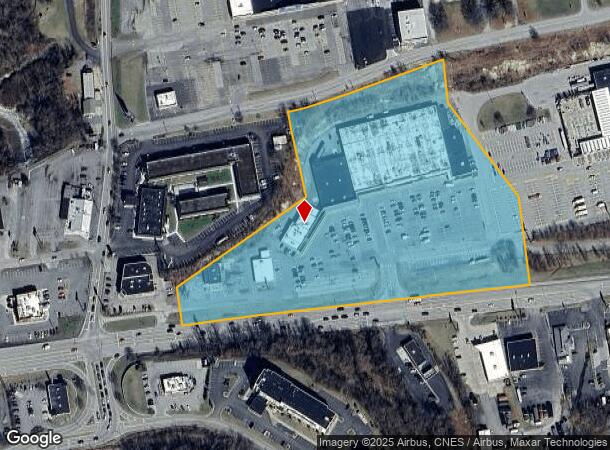 1216 W Main St, Bridgeport, WV Parcel Map
