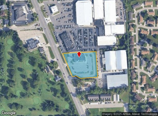  34200 Utica Rd, Fraser, MI Parcel Map