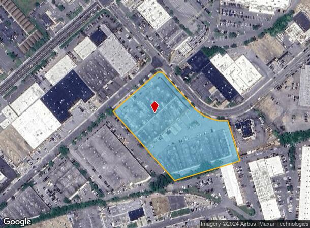  10209 Bacon Dr, Beltsville, MD Parcel Map