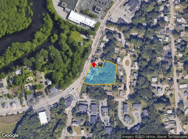 1776 Main St, West Warwick, RI Parcel Map