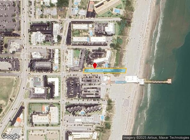 380 Meade Ave, Cocoa Beach, FL Parcel Map