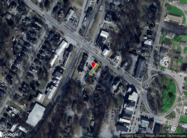 75 W Main St, Avon, NY Parcel Map