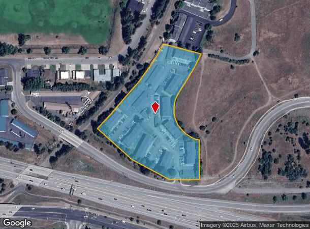  1905 W Appleway Ave, Coeur D Alene, ID Parcel Map