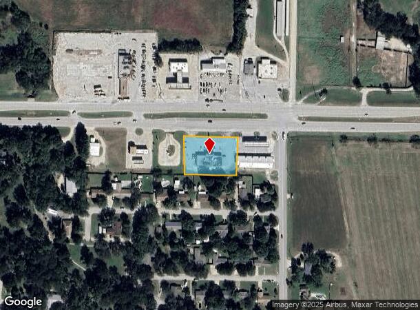 402 E J M Lindsay Blvd, Lindsay, TX Parcel Map