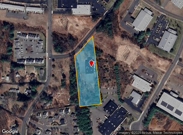  30 Cross St, Bristol, CT Parcel Map