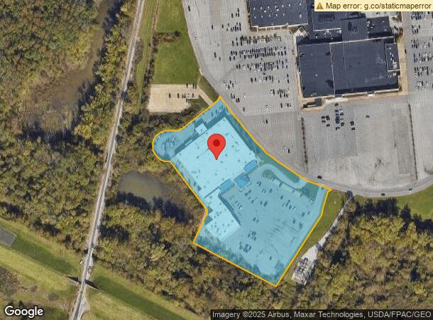  800 Grand Central Mall, Vienna, WV Parcel Map