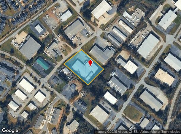  112 Sunbelt Ct, Greer, SC Parcel Map