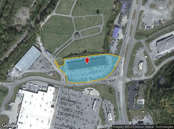  25E Ky 441 Junction Us Jct, Middlesboro, KY Parcel Map