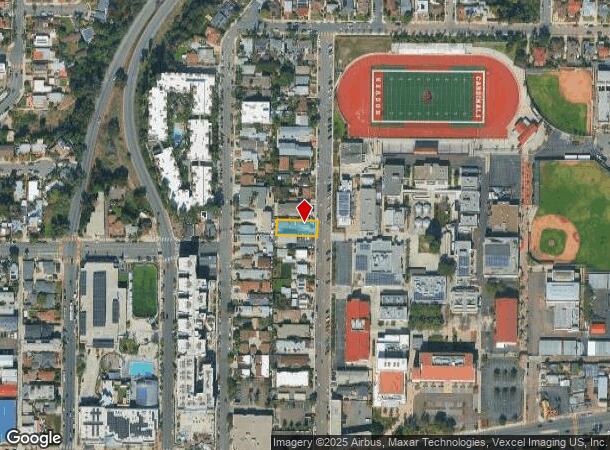  4410 Highland Ave, San Diego, CA Parcel Map