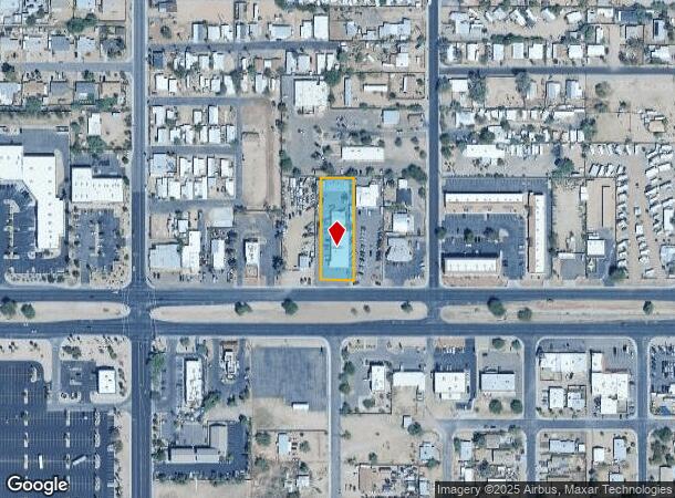  2204 W Apache Trl, Apache Junction, AZ Parcel Map