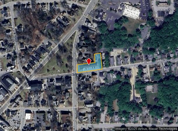42 Reynolds St, Danielson, CT Parcel Map
