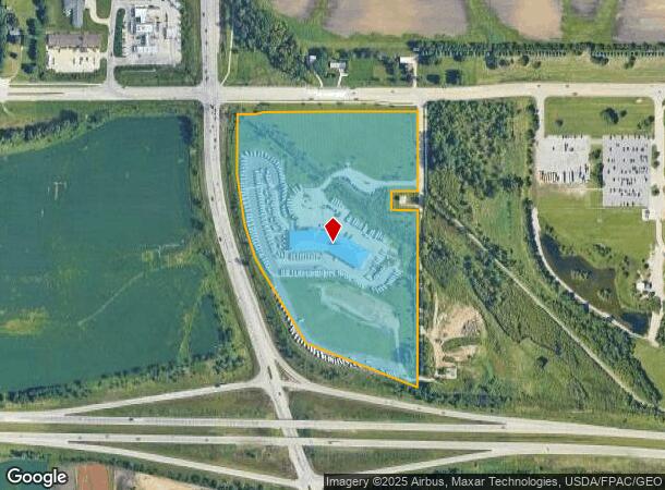 7805 Ace Pl, Cedar Falls, IA Parcel Map