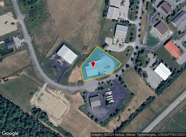 68 Carey Dr, Hampden, ME Parcel Map