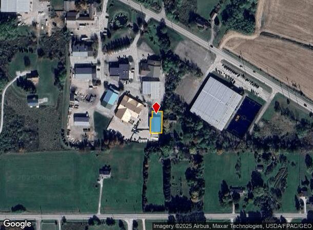  9943 Washington St, Chagrin Falls, OH Parcel Map