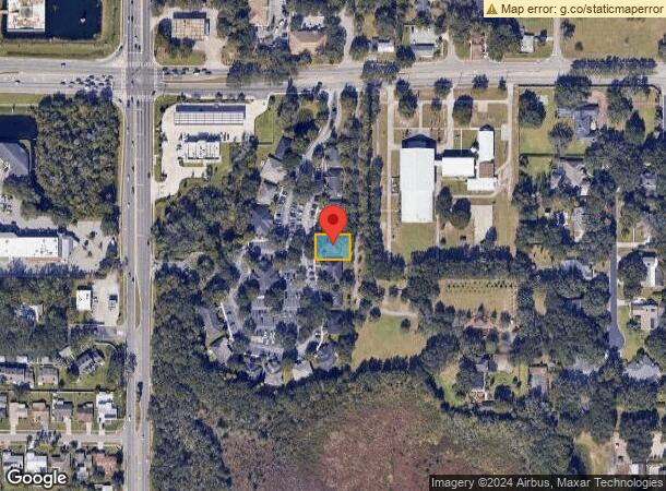  617 W Lumsden Rd, Brandon, FL Parcel Map