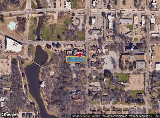  215 S O Connor Rd, Irving, TX Parcel Map