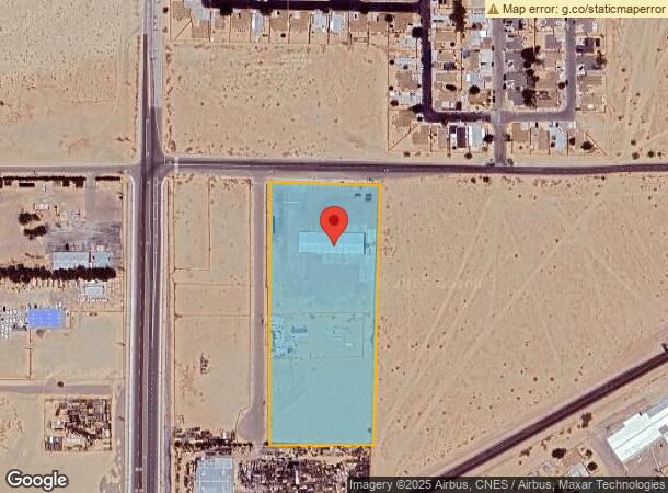  3580 Jasper Rd, Barstow, CA Parcel Map