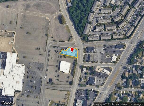  40 Carmans Rd, Massapequa, NY Parcel Map