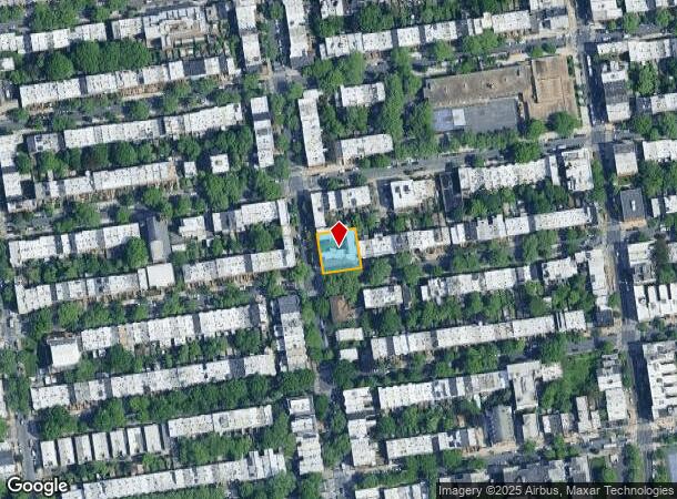 305 Decatur St, Brooklyn, NY Parcel Map