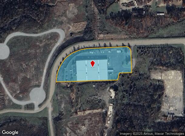 202 Falcon Ln, Tarentum, PA Parcel Map