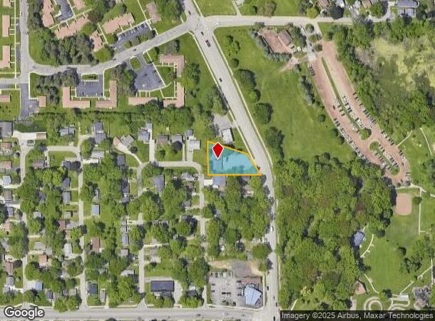  6009 Marsh Rd, Haslett, MI Parcel Map