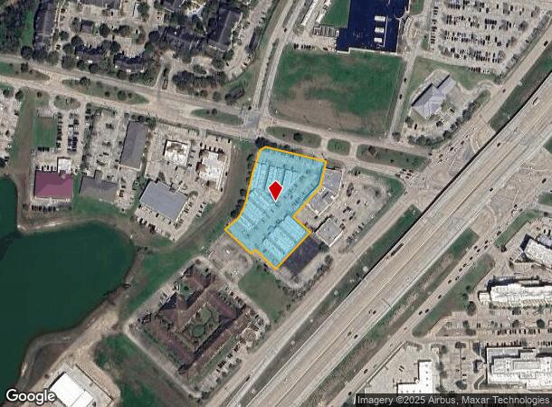  5150 Crenshaw Rd, Pasadena, TX Parcel Map