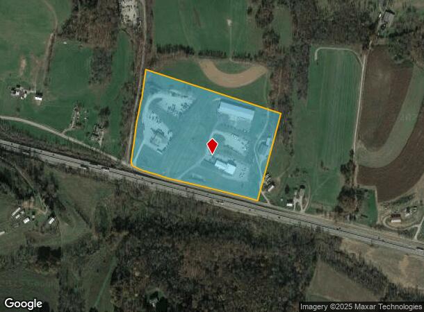  207 Carlton Dr, Eighty Four, PA Parcel Map