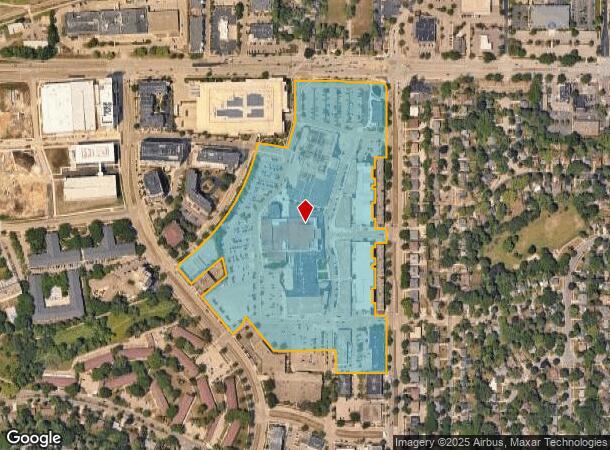  702 N Midvale Blvd, Madison, WI Parcel Map