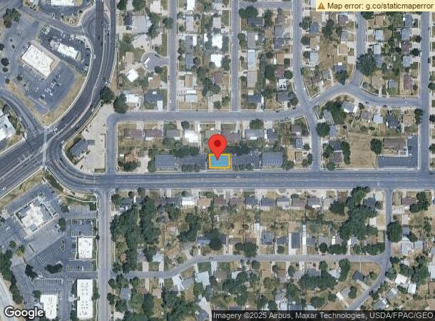  347 W Gordon Ave, Layton, UT Parcel Map