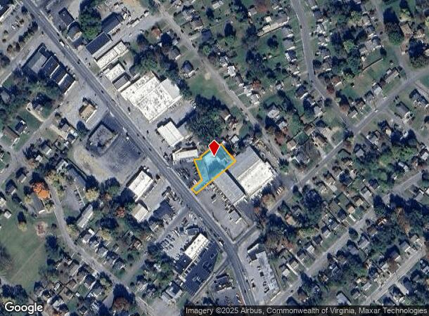  2707 Williamson Rd Nw, Roanoke, VA Parcel Map