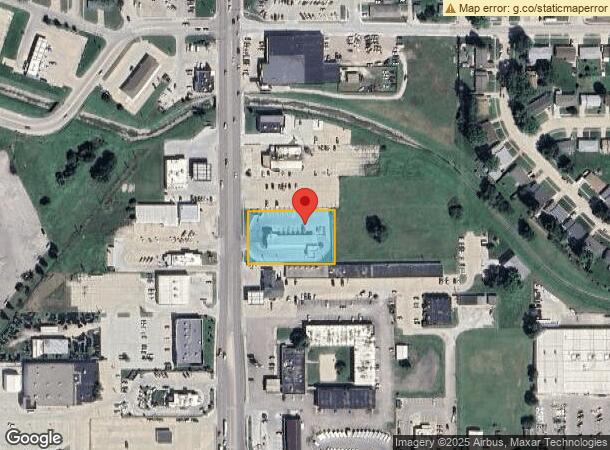  1025 S 13Th St, Norfolk, NE Parcel Map