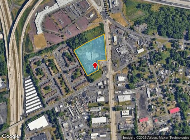  3113 Veterans Hwy, Bristol, PA Parcel Map