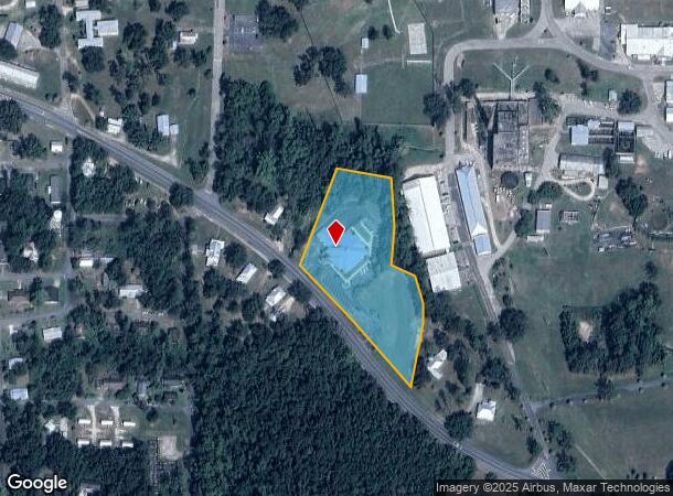 303 E Washington St, Chattahoochee, FL Parcel Map