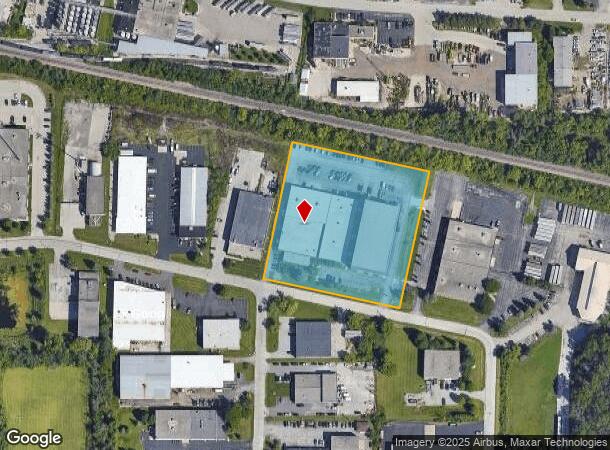 N58w14650 Shawn Cir, Menomonee Falls, WI Parcel Map