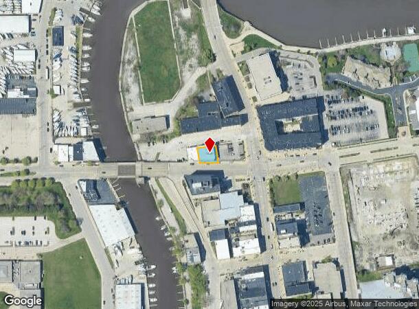  214 State St, Racine, WI Parcel Map