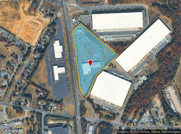  2300 Us Highway 130 Rte, Dayton, NJ Parcel Map