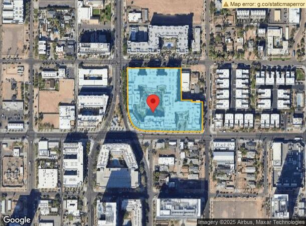  330 E Roosevelt St, Phoenix, AZ Parcel Map