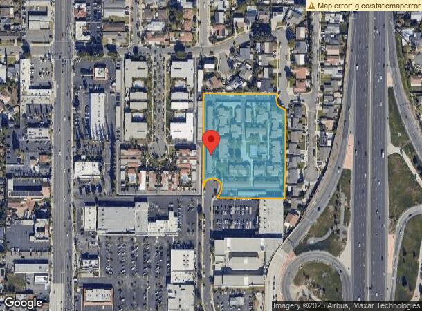  201 N Wayfield St, Orange, CA Parcel Map