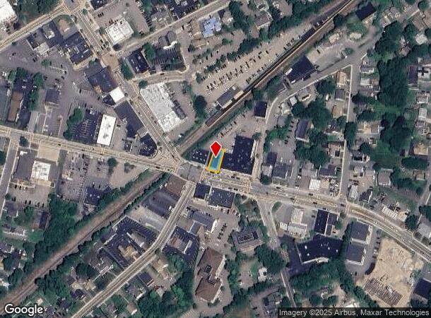  15 E Central St, Franklin, MA Parcel Map