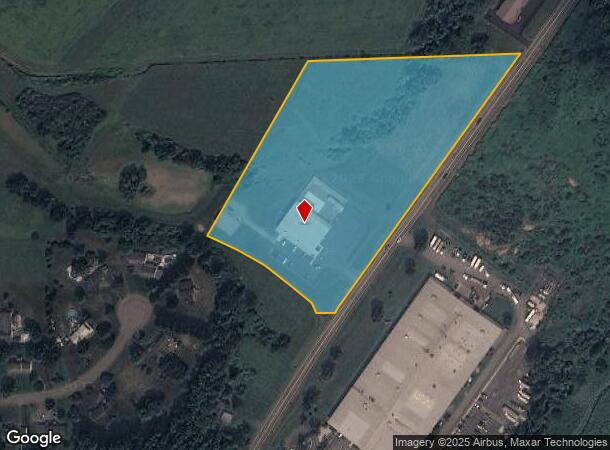  3699 Luker Rd, Cortland, NY Parcel Map