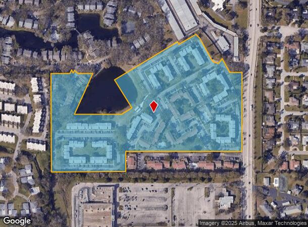  1065 Beneva Rd, Sarasota, FL Parcel Map