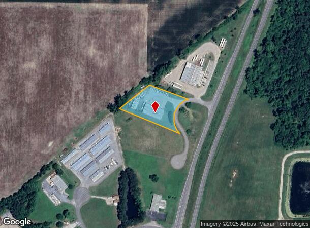 20201 Regal Ct, Smithfield, VA Parcel Map