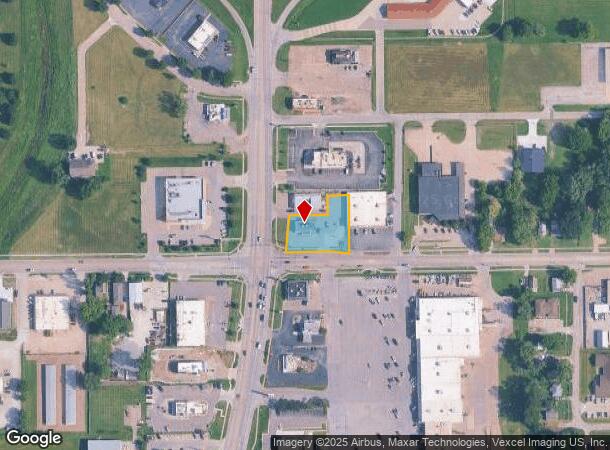  2102 Nw Topeka Blvd, Topeka, KS Parcel Map