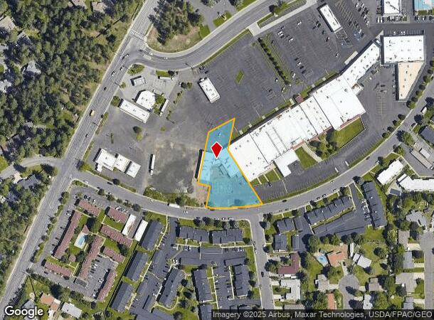  529 W Hastings Rd, Spokane, WA Parcel Map