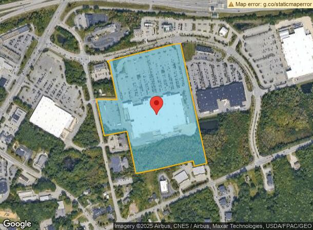  500 Gallery Blvd, Scarborough, ME Parcel Map