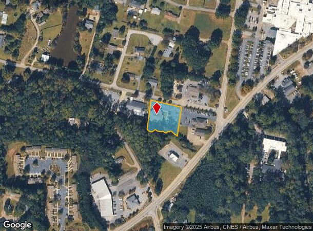 115 Whitmire Rd, Easley, SC Parcel Map